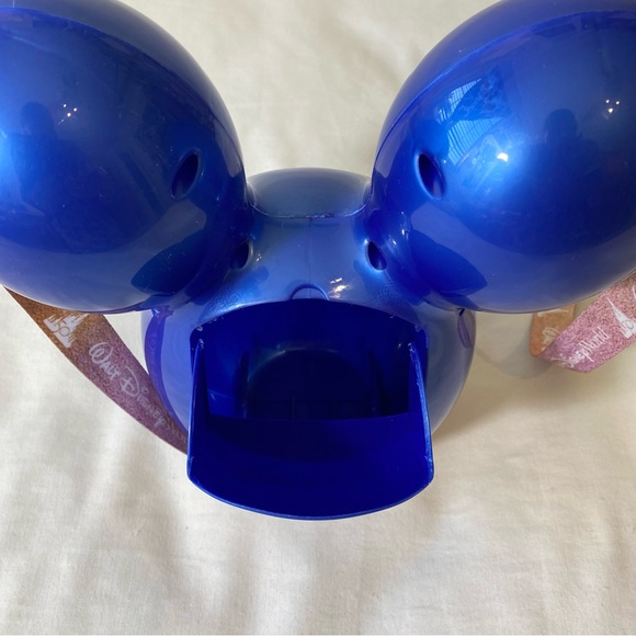Mickey Walt Disney World Magic Kingdom hard plastic purse souvenir bag Mouse Ear - Picture 7 of 10